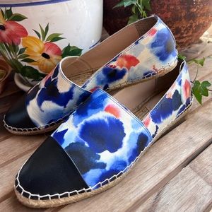 Absolutely stunning all leather espadrilles. Never worn without tags